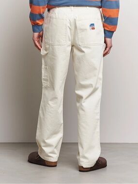 Palmes Organic Cotton Utility Broom Trousers - 46/Small